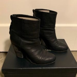 Rag & Bone Classic Newbury Cont Black